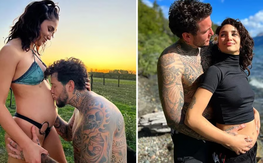 Nació la hija de Alex Caniggia y Melody Luz: “Bienvenida emperatriz”