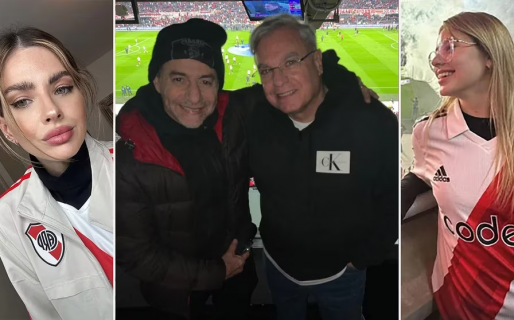 En la cancha y en las redes: la alegría de los famosos por el campeonato de River