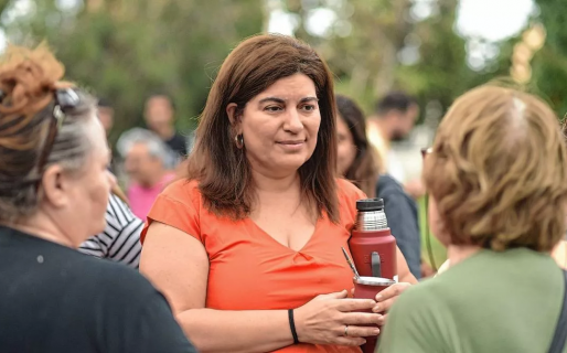 Ana Clara: «Los vecinos reclaman por un gobierno municipal que está ausente»