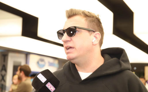 Maxi López llegó a la Argentina en medio del hermetismo por la salud de Wanda Nara