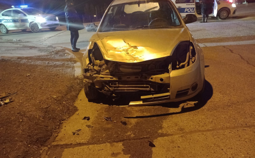 Choque y fuga en Florencio Sánchez y Kennedy