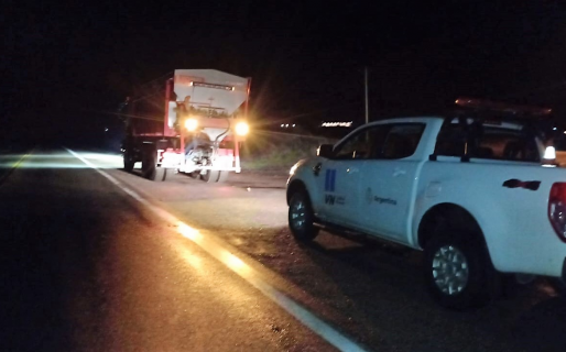 Piden precaución para circular en las rutas provinciales ante las fuertes heladas