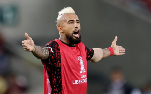 Arturo Vidal defenestró a Jorge Sampaoli, tras su salida del Flamengo