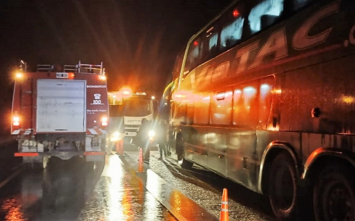 Por las bajas temperaturas, los colectivos de larga distancia no circularán de noche
