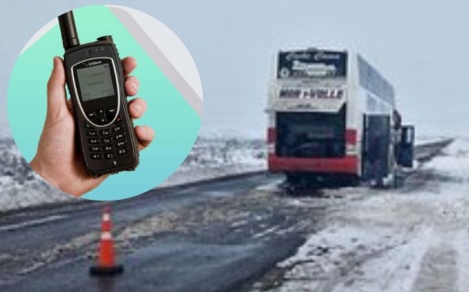 Exigirán teléfonos satelitales a los colectivos que viajen de noche