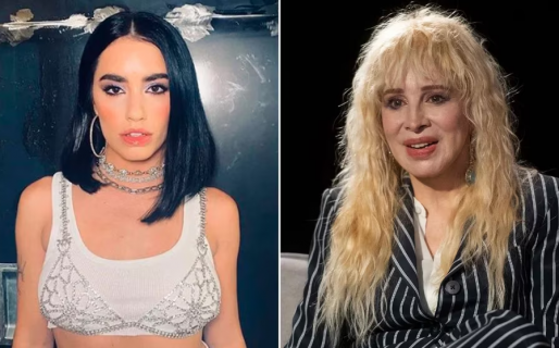 La curiosa reacción de Lali Espósito al pedido de disculpas de Nacha Guevara