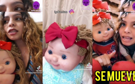 Una influencer asegura que su muñeca se mueve durante la noche porque está poseída