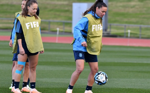 Mundial Femenino: la Selección realizó su último entrenamiento antes de enfrentar a Italia