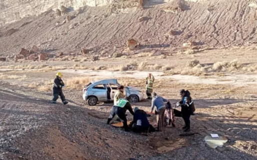 Una mujer fallecida y varios heridos en un accidente entre Paso de los Indios y Los Altares