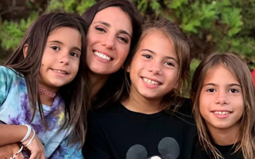 Cinthia Fernández mostró cuánto paga de cuota en la escuela de sus hijas y dejó en shock a sus seguidores