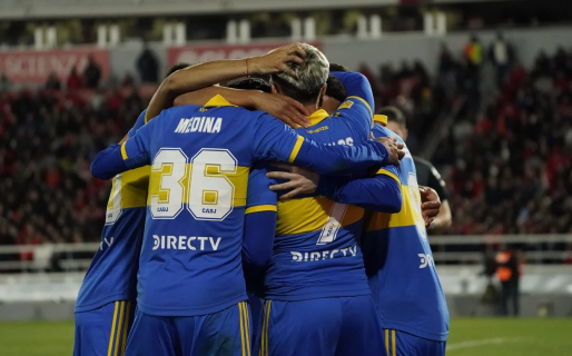 Boca se quedó con el clásico ante Independiente por la Liga Profesional