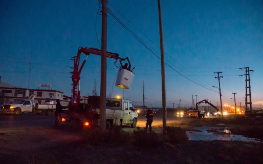 El temporal de viento destruyó tres casas por completo en la ciudad