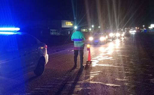 Rehabilitaron el tránsito en Ruta 3 entre Trelew y Comodoro