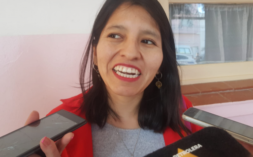 Emilse Saavedra: «Confiamos en meter un legislador en la provincia“