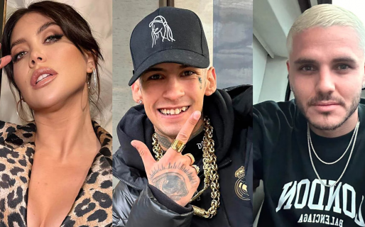 La explosiva chicana de Mauro Icardi a L-Gante por el guiño a Wanda Nara