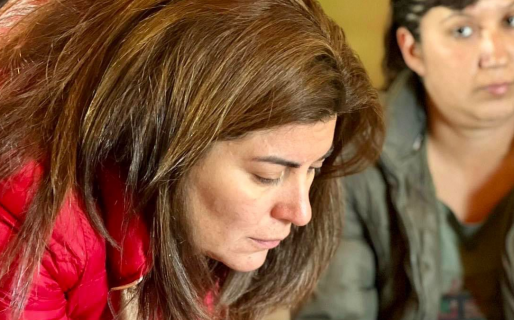 Ana Clara: «Para nosotros es muy gratificante poder recorrer los distintos barrios»