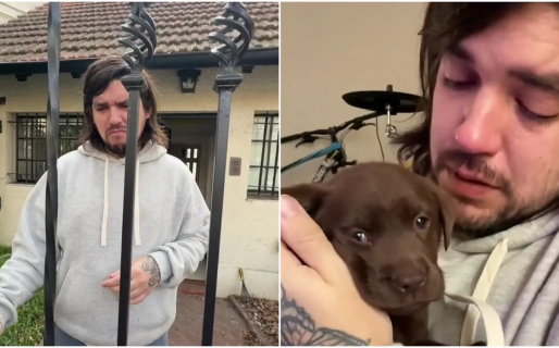 Lo echaron del trabajo, su familia le hizo un regalo con el que no pudo evitar las lágrimas