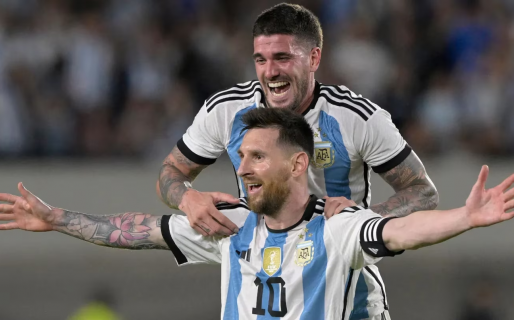 Lionel Messi reveló cuál fue la estrategia de Rodrigo De Paul para ganarse su confianza