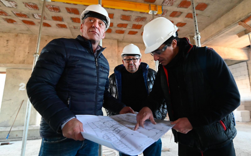 Arcioni en Comodoro: «Es importante mostrar todo lo que hemos hecho»