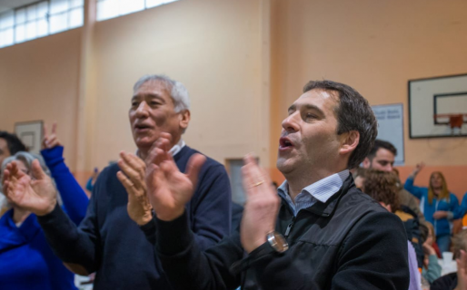 Luque: “Hay una sola manera que nos vaya bien y es defendiendo los intereses todos juntos»