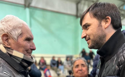 Torres: «Vamos a proyectar una provincia con salud, educación, conectividad y desarrollo»