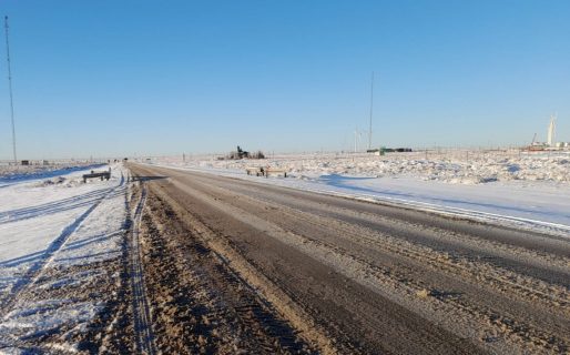 Se rehabilitó el tránsito en Ruta 3 entre Comodoro y Trelew