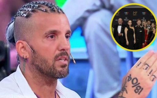 Juan Reverdito cargó contra sus ex compañeros de Gran Hermano tras los Martín Fierro