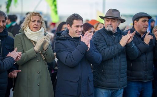 Luque inauguró cinco obras fundamentales: “Avanzamos con lo que nos corresponde”