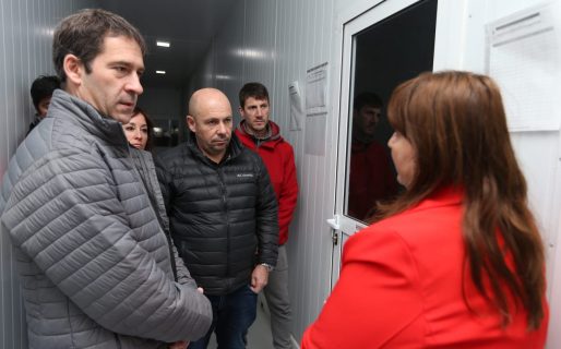 Luque: «Hay que potenciar e imitar este tipo de desarrollos que combinan recursos naturales y ciencia»