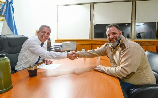 Arcioni y Glinski, reunidos “en busca de consensos para continuar construyendo el país”