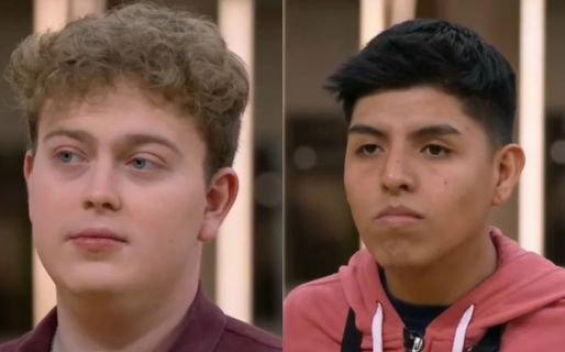 Aquiles quedó eliminado de MasterChef y sus compañeros se quedaron sin palabras