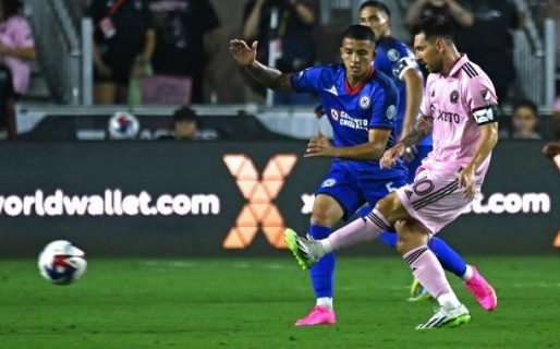 Debut soñado de Messi: con un golazo de tiro libre sobre la hora, Inter Miami derrotó al Cruz Azul