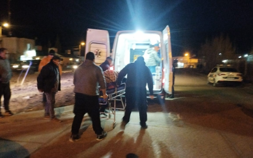 Una mujer fue atropellada en la avenida Nahuel Huapi