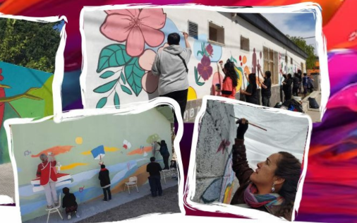 Realizarán un Taller de Pintura Mural y Arte Público en Comodoro Rivadavia