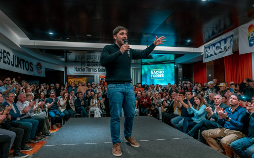 Nacho Torres felicitó a Orrego por ganar San Juan y anticipó: “Falta menos para que Despierte Chubut”