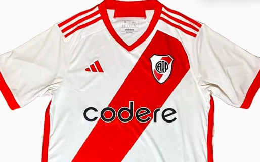 Se filtró la nueva camiseta de River