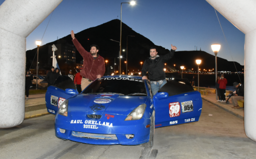 Petro-Rally: El binomio chileno Orellana-Saez se quedó con la segunda fecha