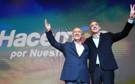 Schiaretti lanzó su candidatura a presidente junto a Randazzo