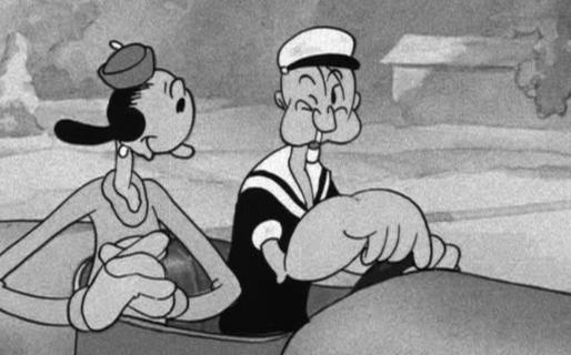 Así se verían los personajes de Popeye en la vida real