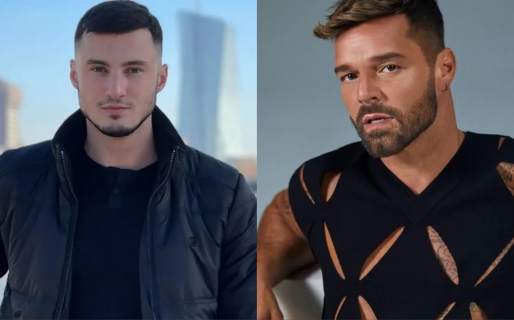 Quién es Max Barz, el actor porno con el que Ricky Martin le habría sido infiel a Jwan Yosef