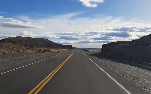 Piden precaución para circular por rutas ante  calzada húmeda