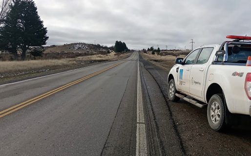 Piden precaución para circular por rutas ante calzada y banquinas húmedas