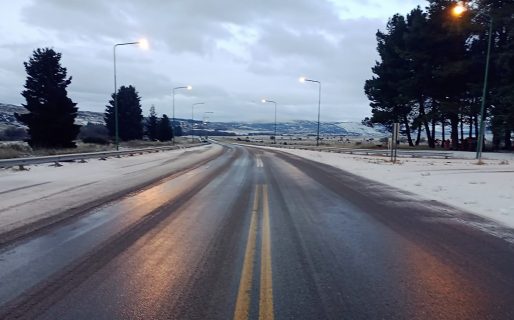 Piden precaución para circular por rutas por calzada húmeda y escarcha en algunos sectores