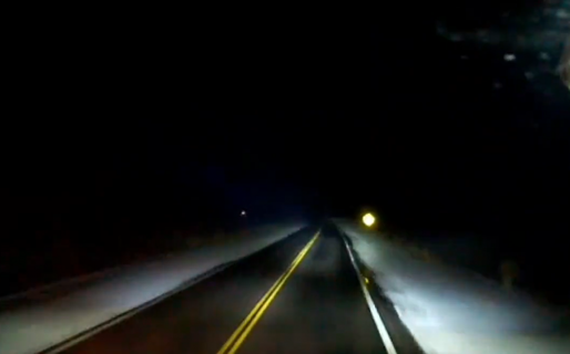 Piden extrema precaución para circular por rutas ante calzada húmeda y con nieve