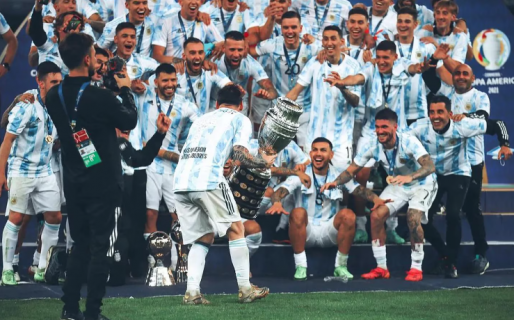 A dos años de la obtención de la Copa América, Lionel Messi recordó su primer título con la Selección mayor