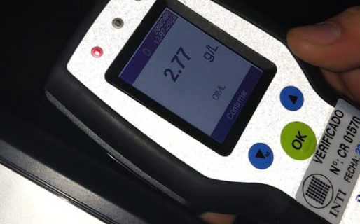 Un conductor chocó teniendo 2.77 g/l de alcohol en sangre