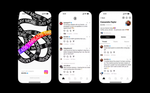 Se lanzó Threads, la nueva red social de Mark Zuckerberg que competirá con Twitter