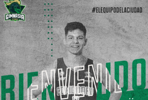 Gimnasia suma al juvenil Emiliano Toretta