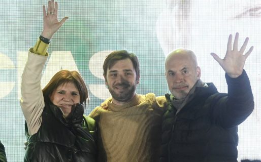Bullrich y Larreta celebraron junto a Torres la elección provincial: “Cambiamos Chubut”
