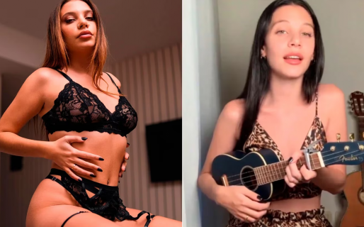 Se hizo viral con su ukelele y ahora vende contenido erótico: “Gano 5 veces más con los desnudos que con la música”